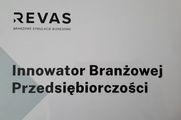Zespół Szkół im. H. Sienkiewicza dołączył do grona Innowatorów Branżowej Przedsiębiorczości