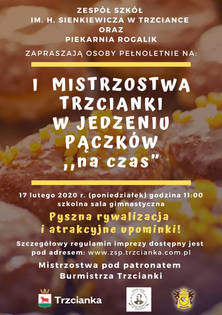 Mistrzostwa w jedzeniu pączków!