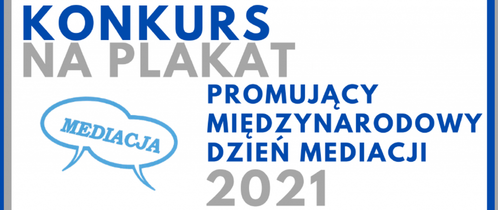 konkurs na plakat mediacje