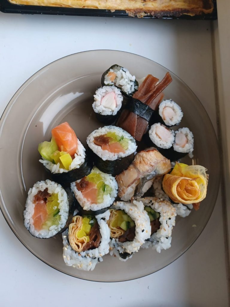 Profesjonalny kurs sushi