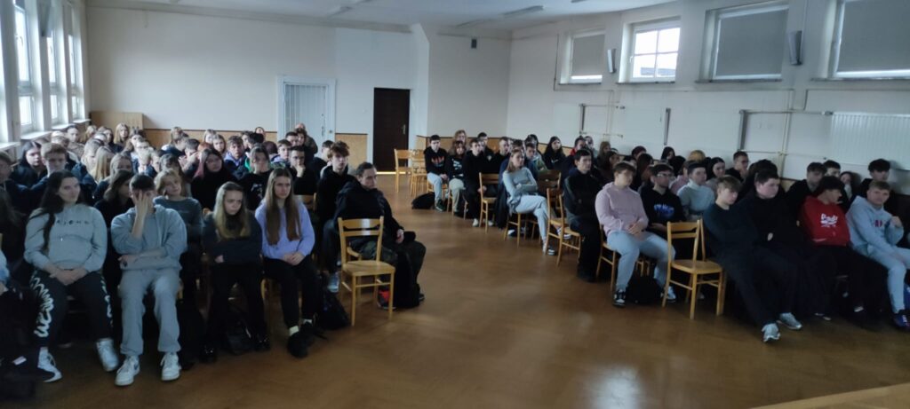 Zajęcia w ramach programu ,,Upowszechnianie strzelectwa”