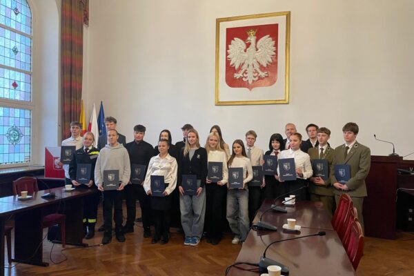 Posiedzenie Młodzieżowej Rady Gminy i Rady Powiatu 2024/2025