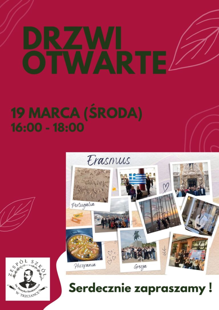 DRZWI OTWARTE !!!