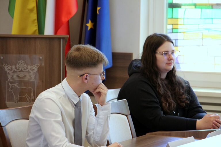 V Posiedzenie Młodzieżowej Rady Gminy