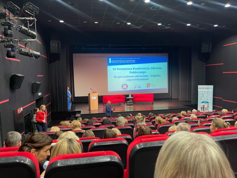 XI Powiatowa Konferencja Zdrowia Publicznego