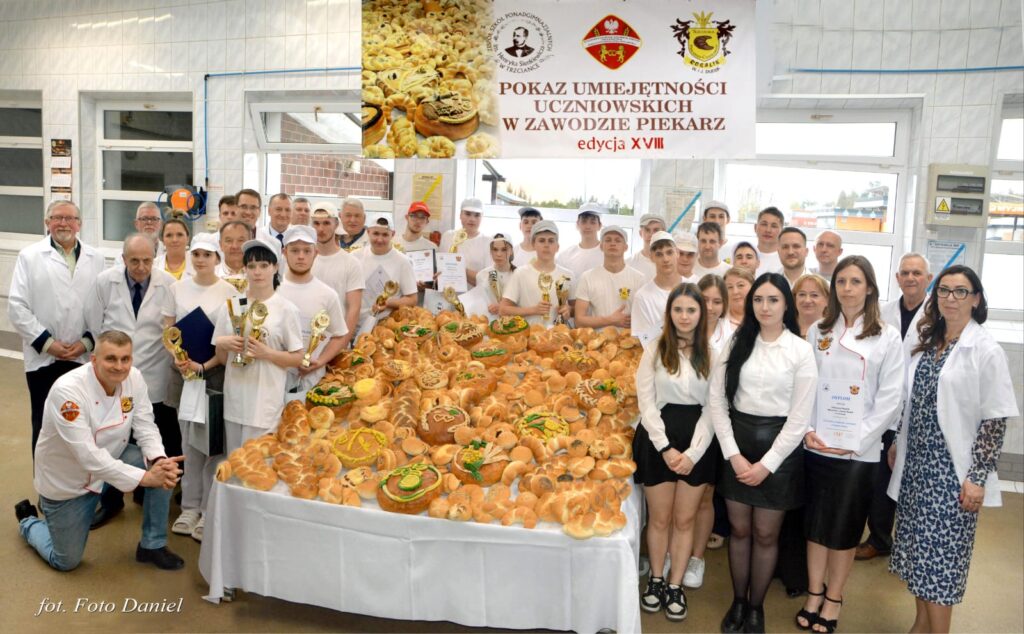 XVII Pokaz Umiejętności Uczniowskich w Zawodzie Piekarz