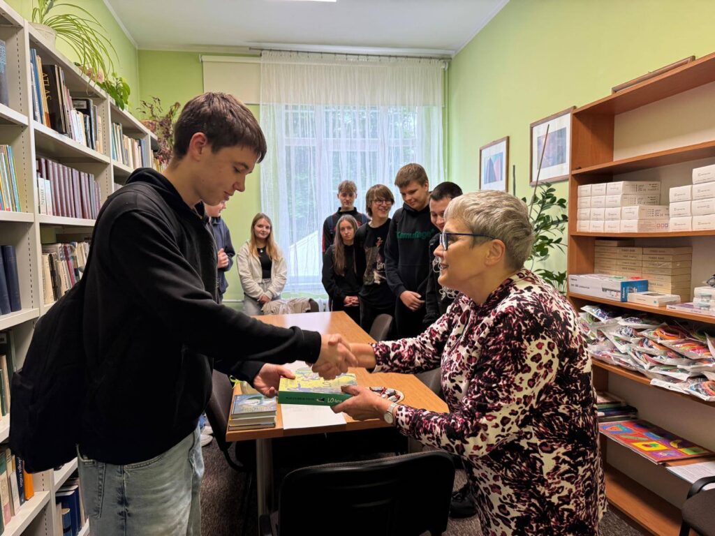 Wręczenie nagród w konkursie fotograficznym