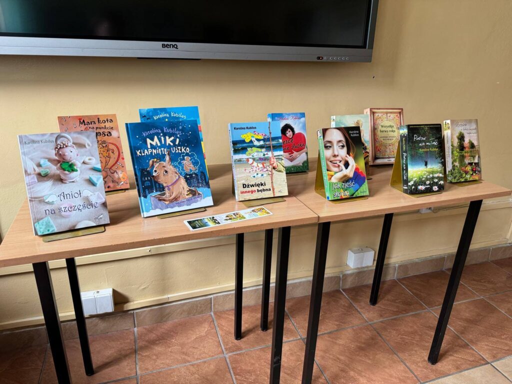 Spotkanie autorskie z Karoliną Kubilus