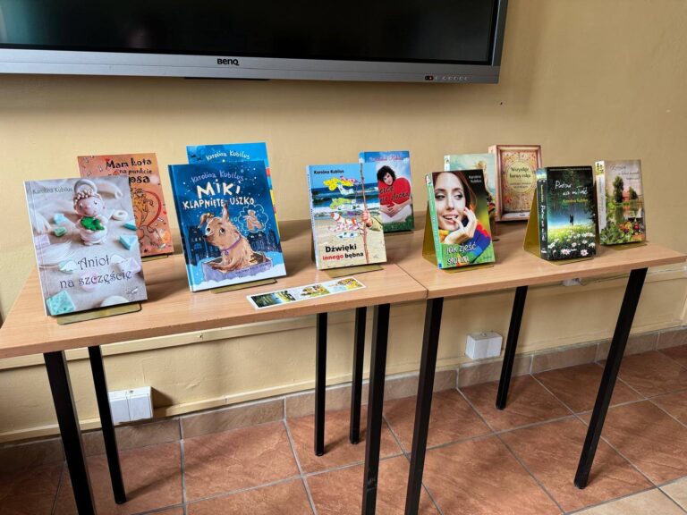 Spotkanie autorskie z Karoliną Kubilus