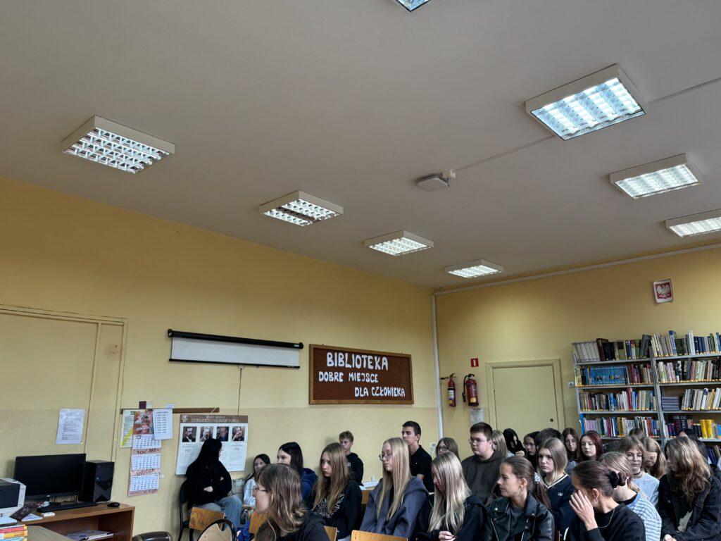 Wizyta Pana Włodzimierza Ignasińskiego