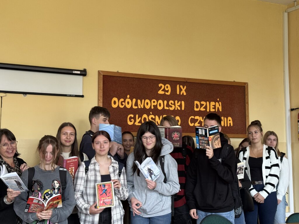 Ogólnopolski Dzień Głośnego Czytania