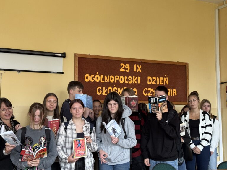 Ogólnopolski Dzień Głośnego Czytania