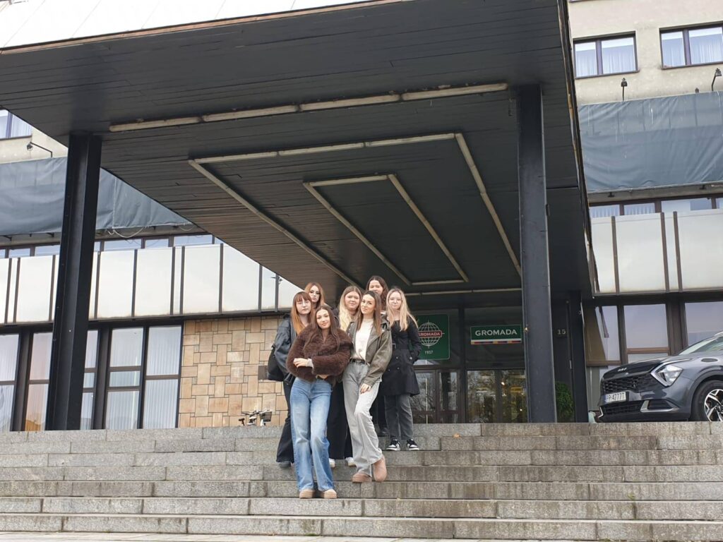 Wycieczka przedmiotowa do Hotelu Arche w Pile