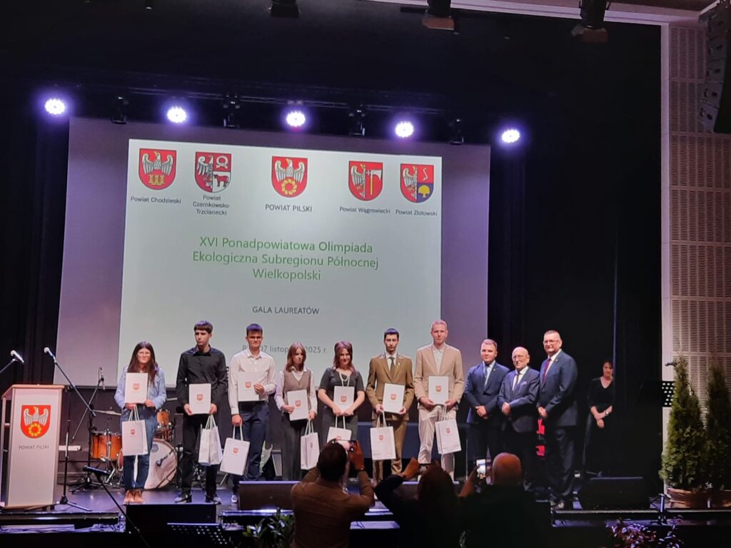 Hanna Piwecka w gronie laureatów Olimpiady Ekologicznej
