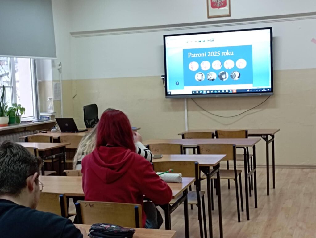 Rozstrzygnięcie konkursu polonistycznego – „Literaccy Patroni Roku 2025”