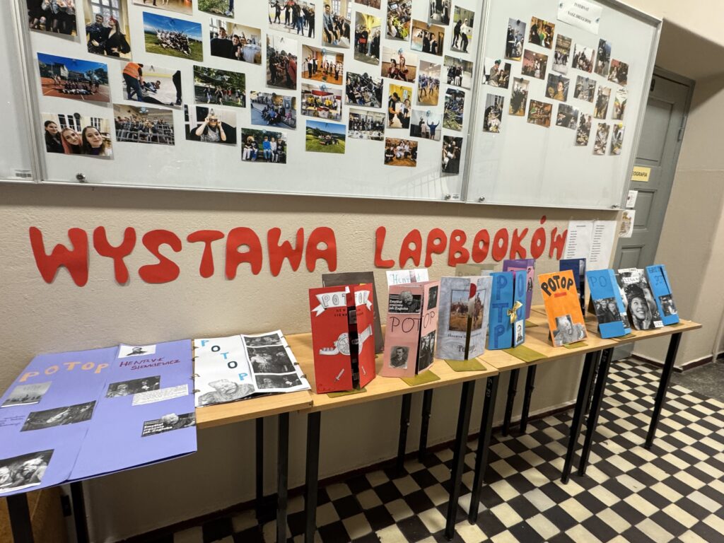 Konkurs na lapbooka o Sienkiewiczu rozstrzygnięty