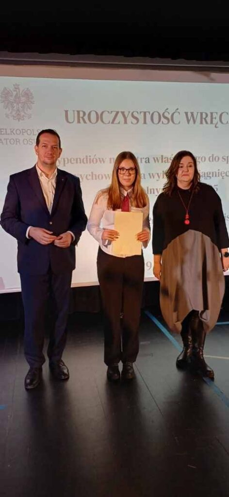 Wręczenie stypendiów Ministra Właściwego do spraw oświaty i wychowania