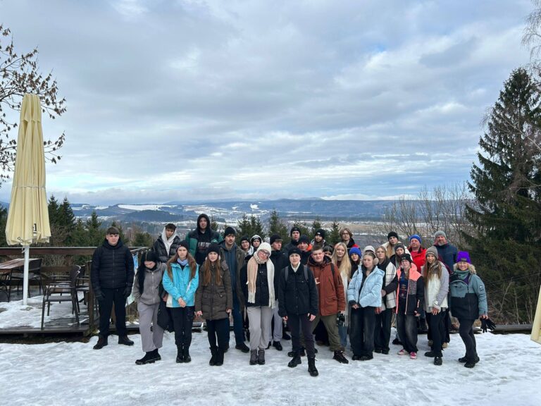 Sienkiewiczówka na nartach w Zieleńcu