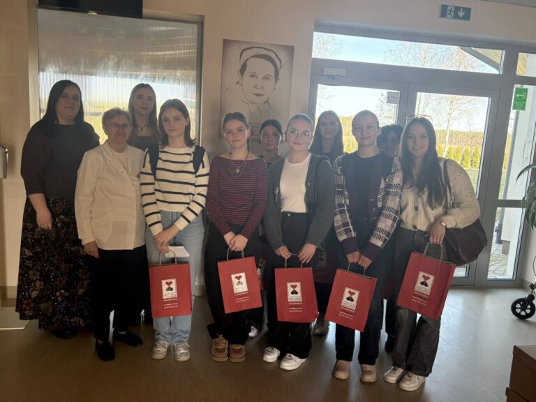 Z wizytą w Hospicjum w Pile