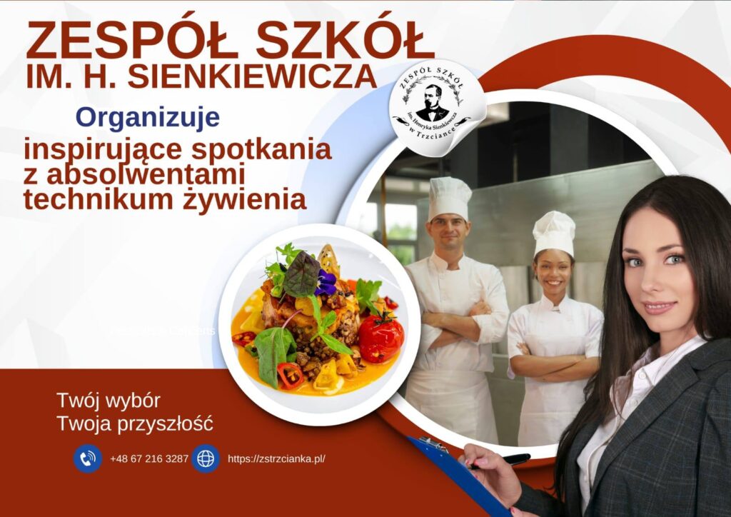 Spotkanie w ramach cyklu spotkań „Z Absolwentem Technikum Żywienia o Przyszłości”