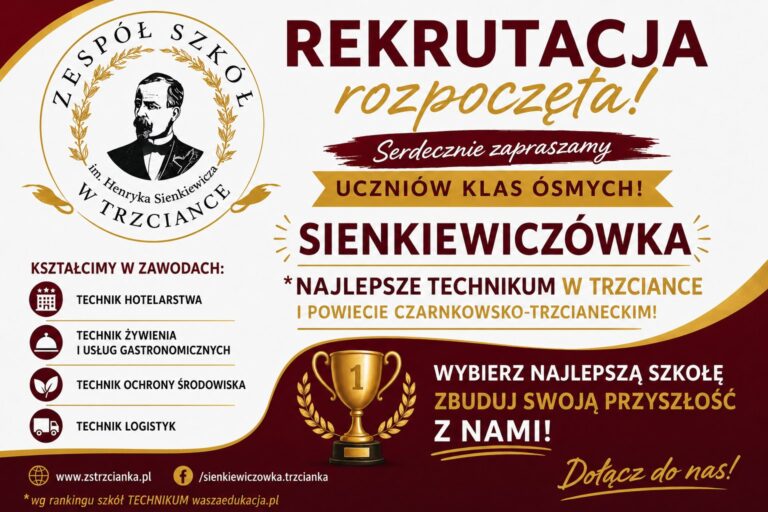 Rekrutacja rozpoczęta!